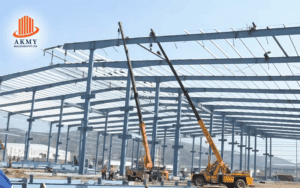 Infographic showing myths and facts about pre-engineered buildings