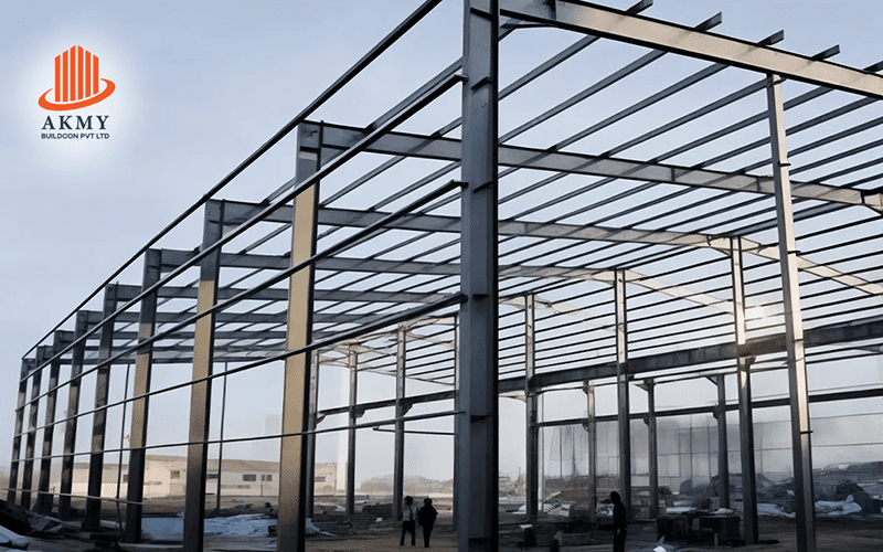 Understanding Load-Bearing & Structural Integrity in Steel Factory Buildings